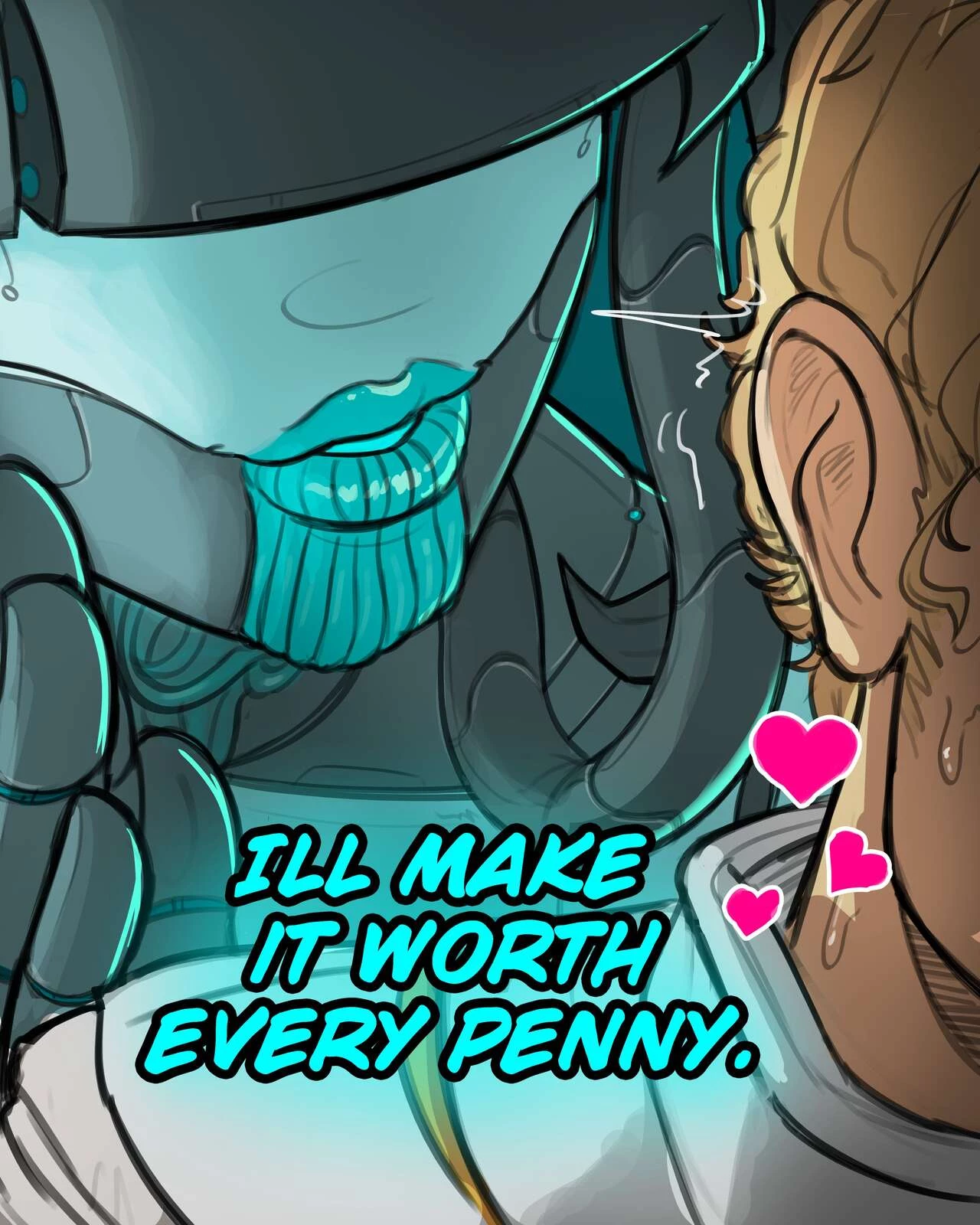 Time alone with the  robot, CV-02 image number 5