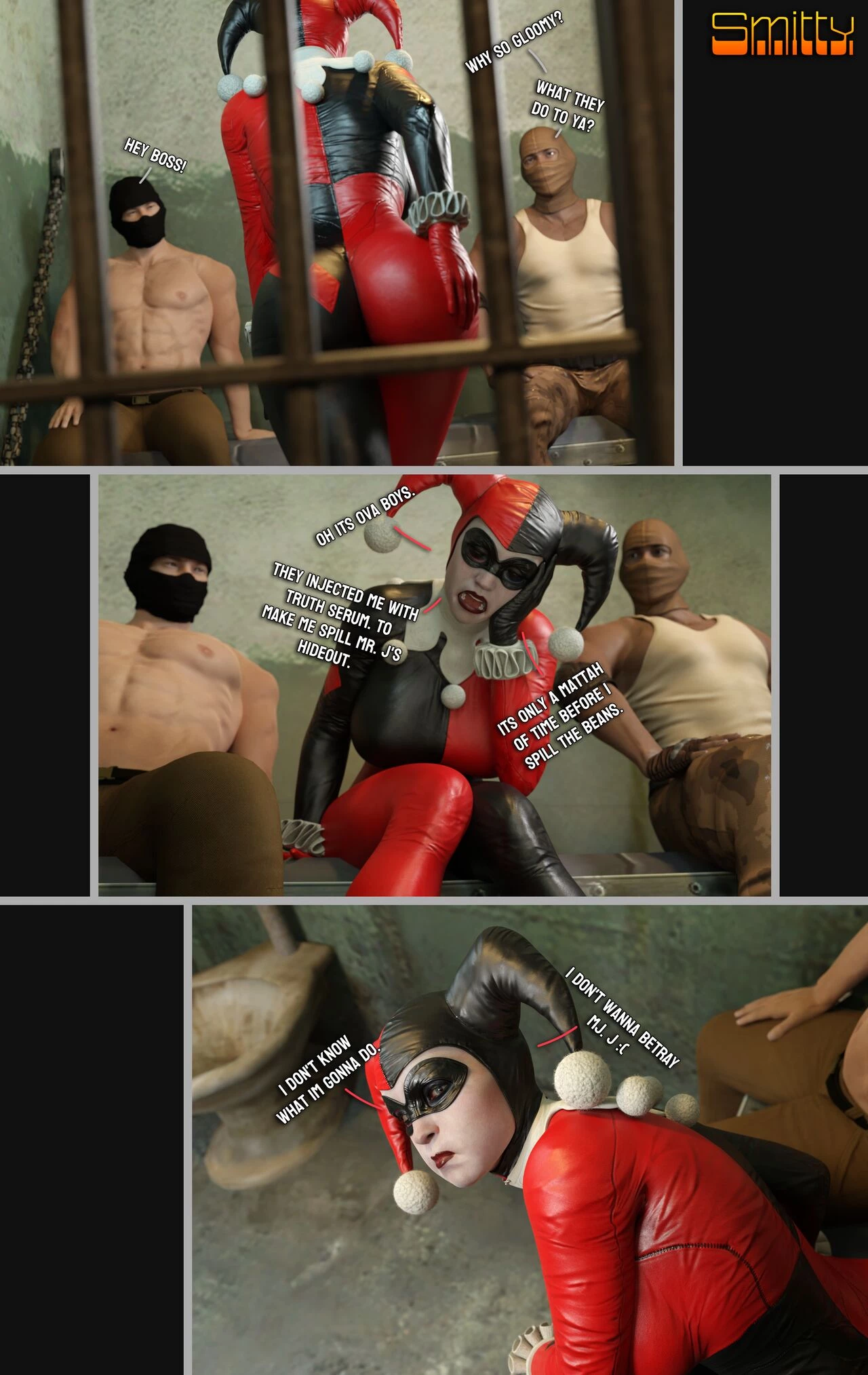 How Harley learned to stop worrying and love her Bozos