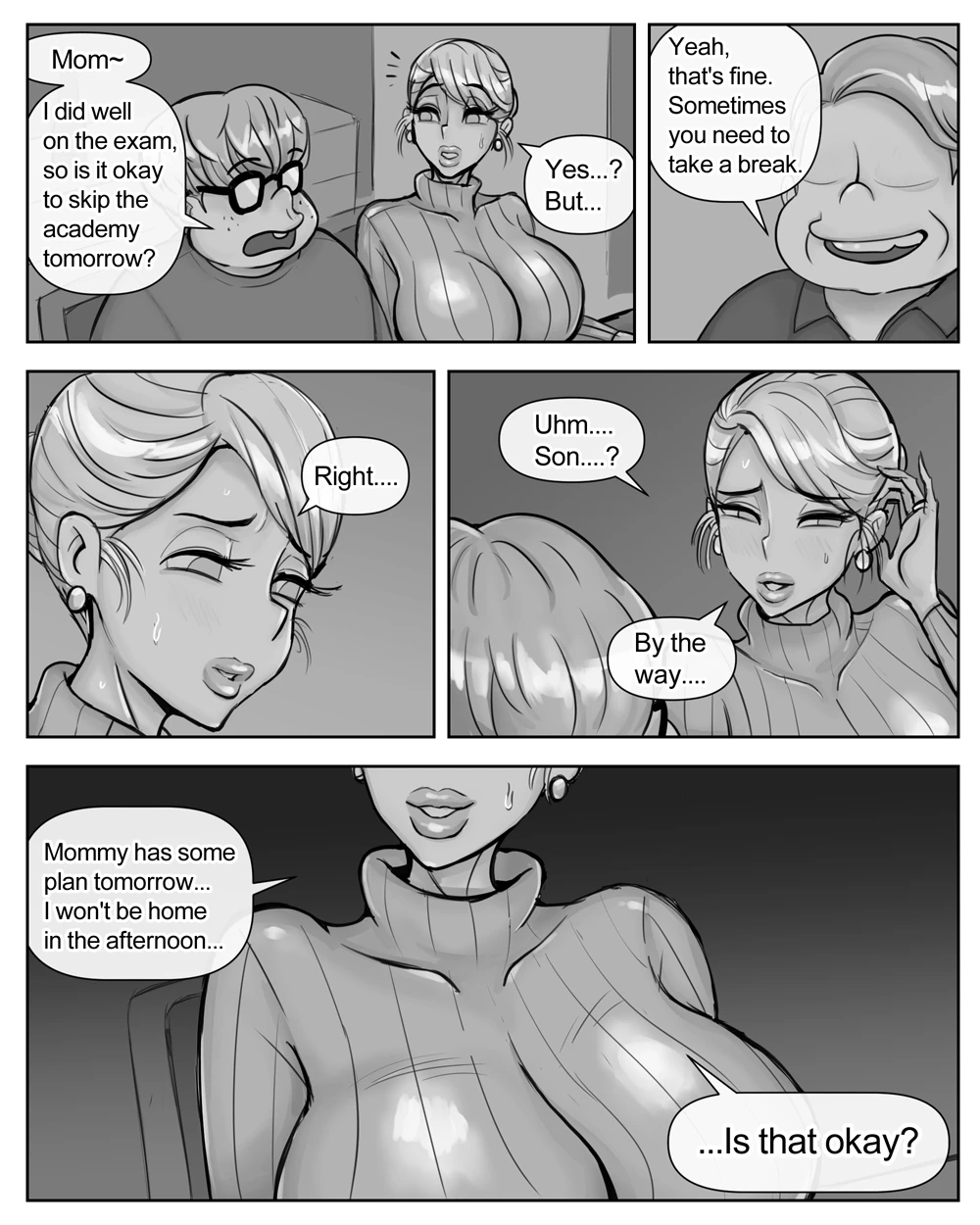 Joo Ye-eun -The jerks mother- image number 56