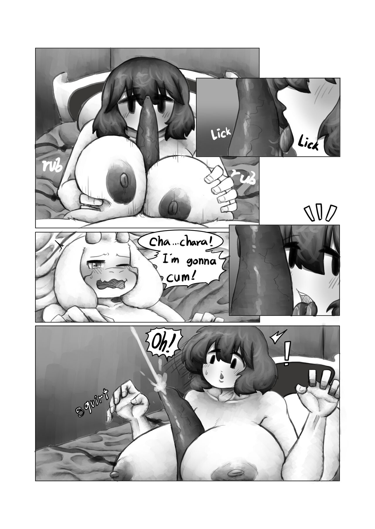 whitewo1f - IF HAPPY (undertale) image number 9