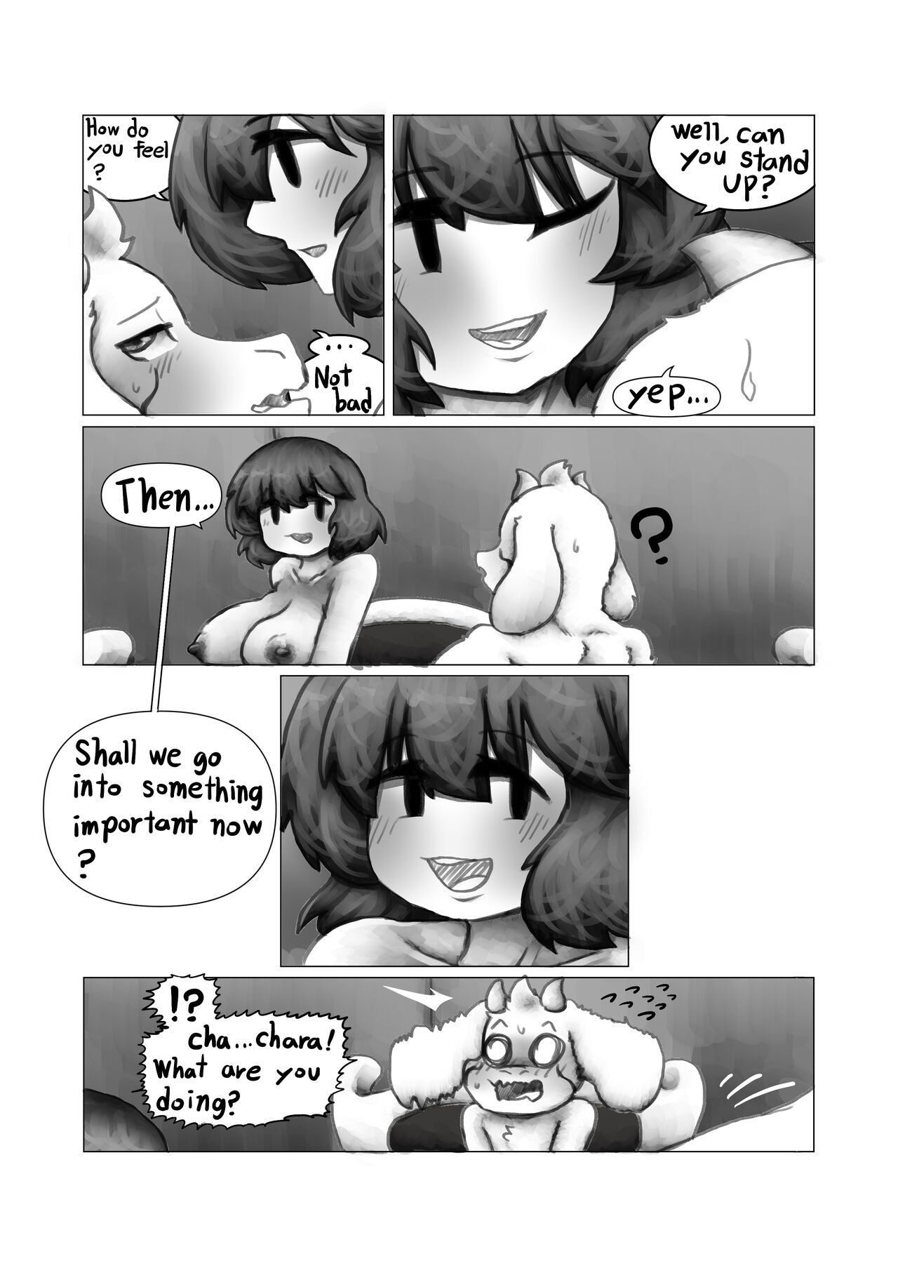 whitewo1f - IF HAPPY (undertale) image number 12