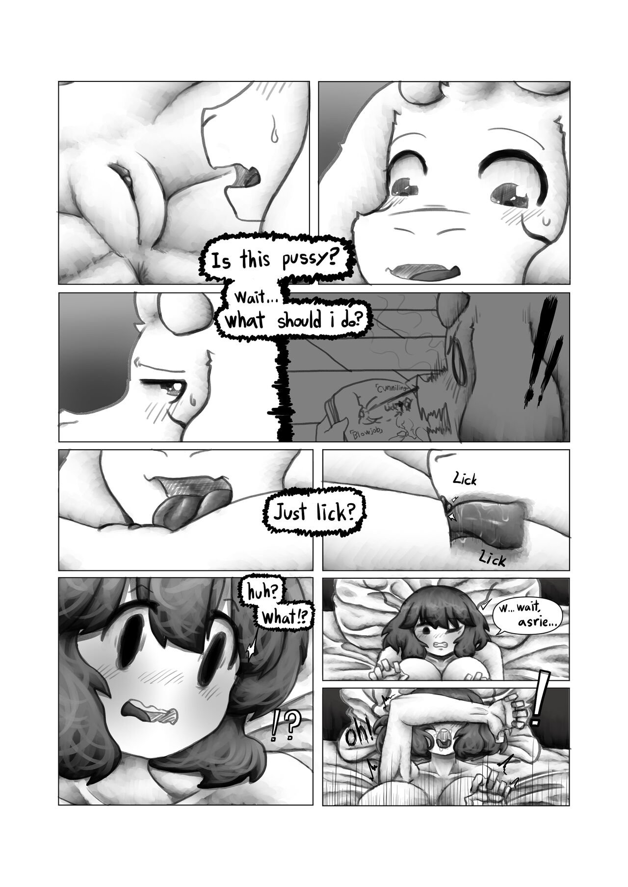 whitewo1f - IF HAPPY (undertale) image number 14