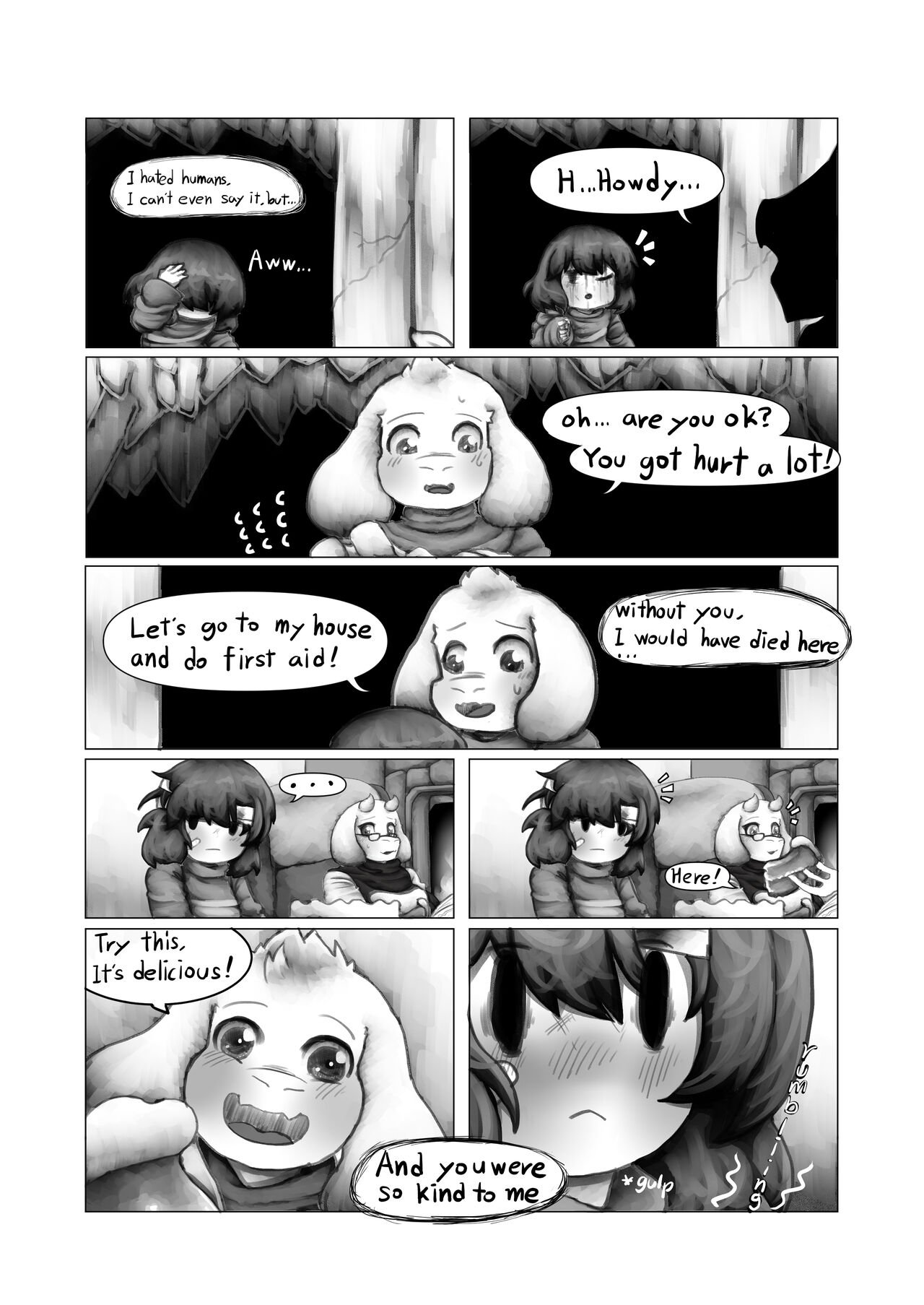 whitewo1f - IF HAPPY (undertale) image number 21