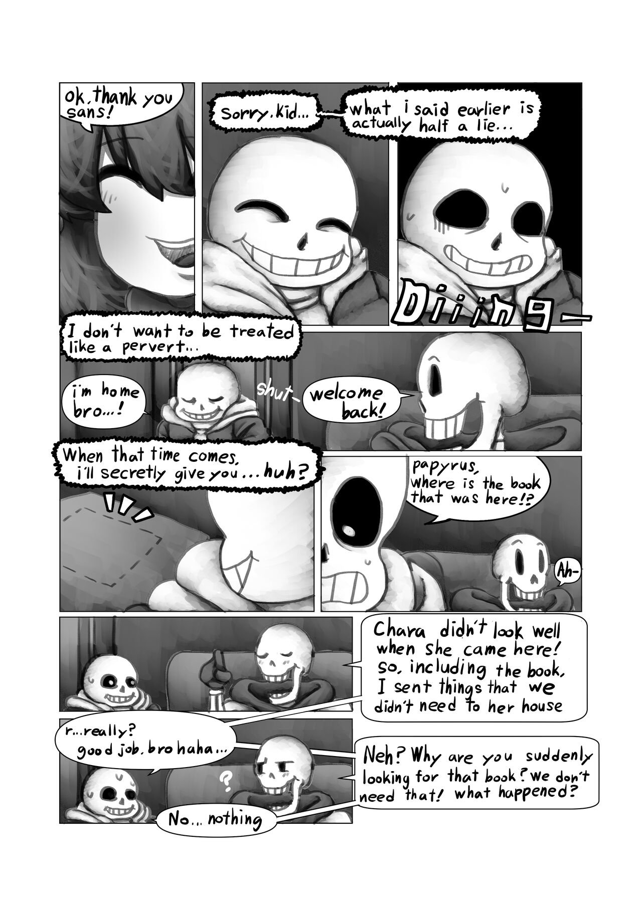 whitewo1f - IF HAPPY (undertale) image number 29