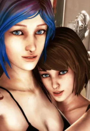 Max and Chloe Selfie Threesome