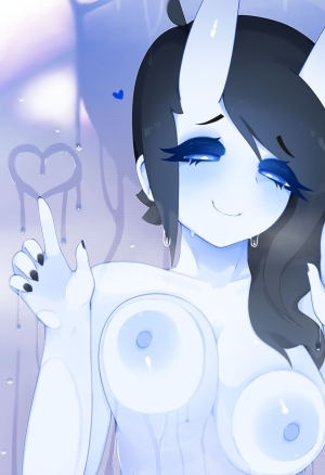 Ahegaokami - "Hey... do you want to... come into the shower with me~?"