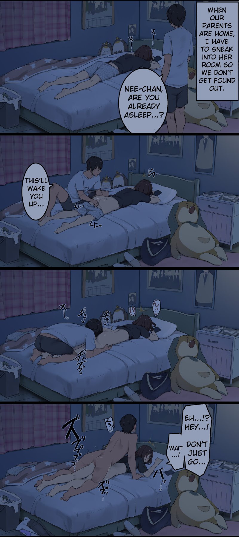 We Start Having Sex on the Living Rooms Sofa as Soon as Our Parents Leave image number 7