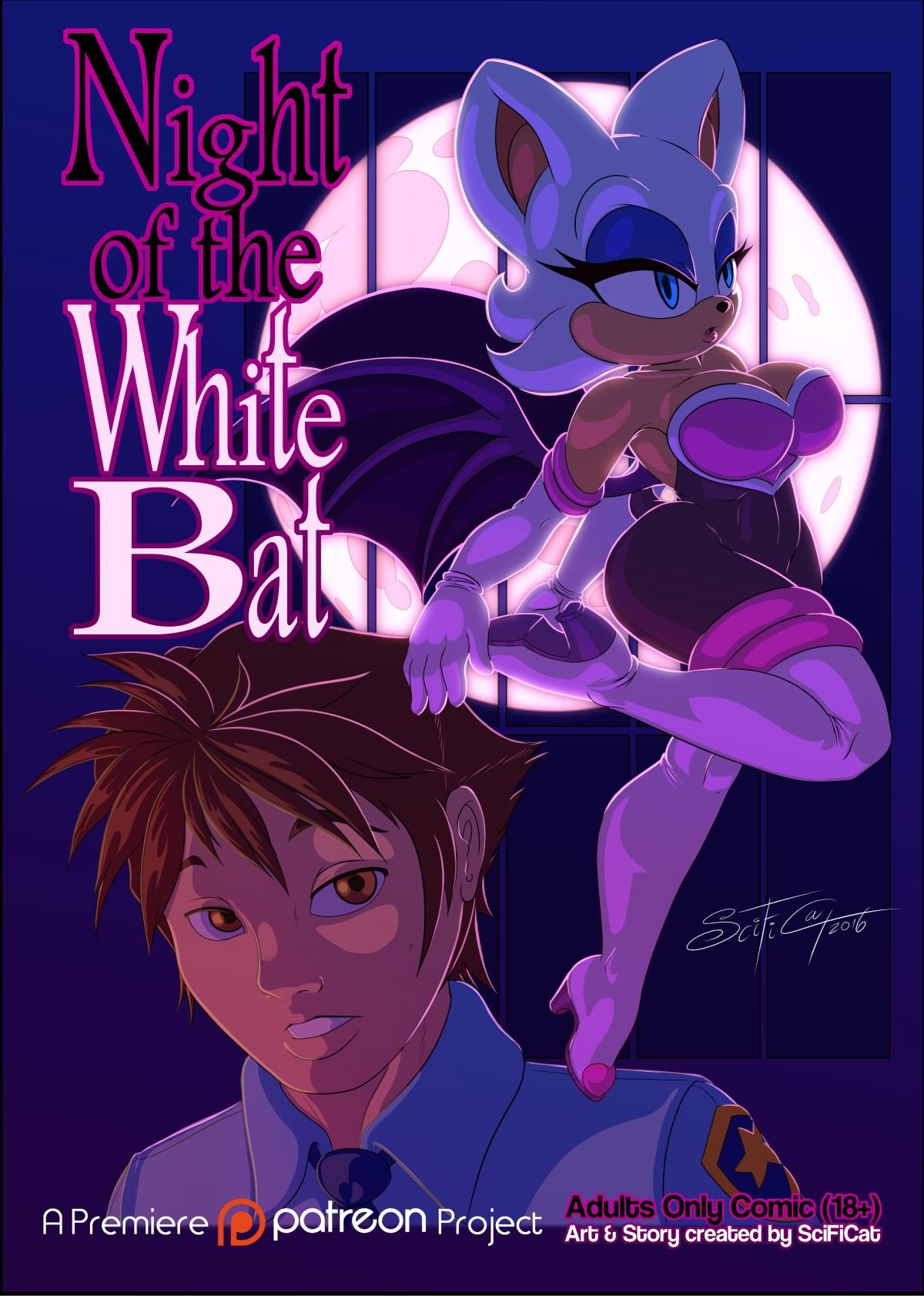 SciFiCat - Night of The White Bat (Sonic The Hedgehog)