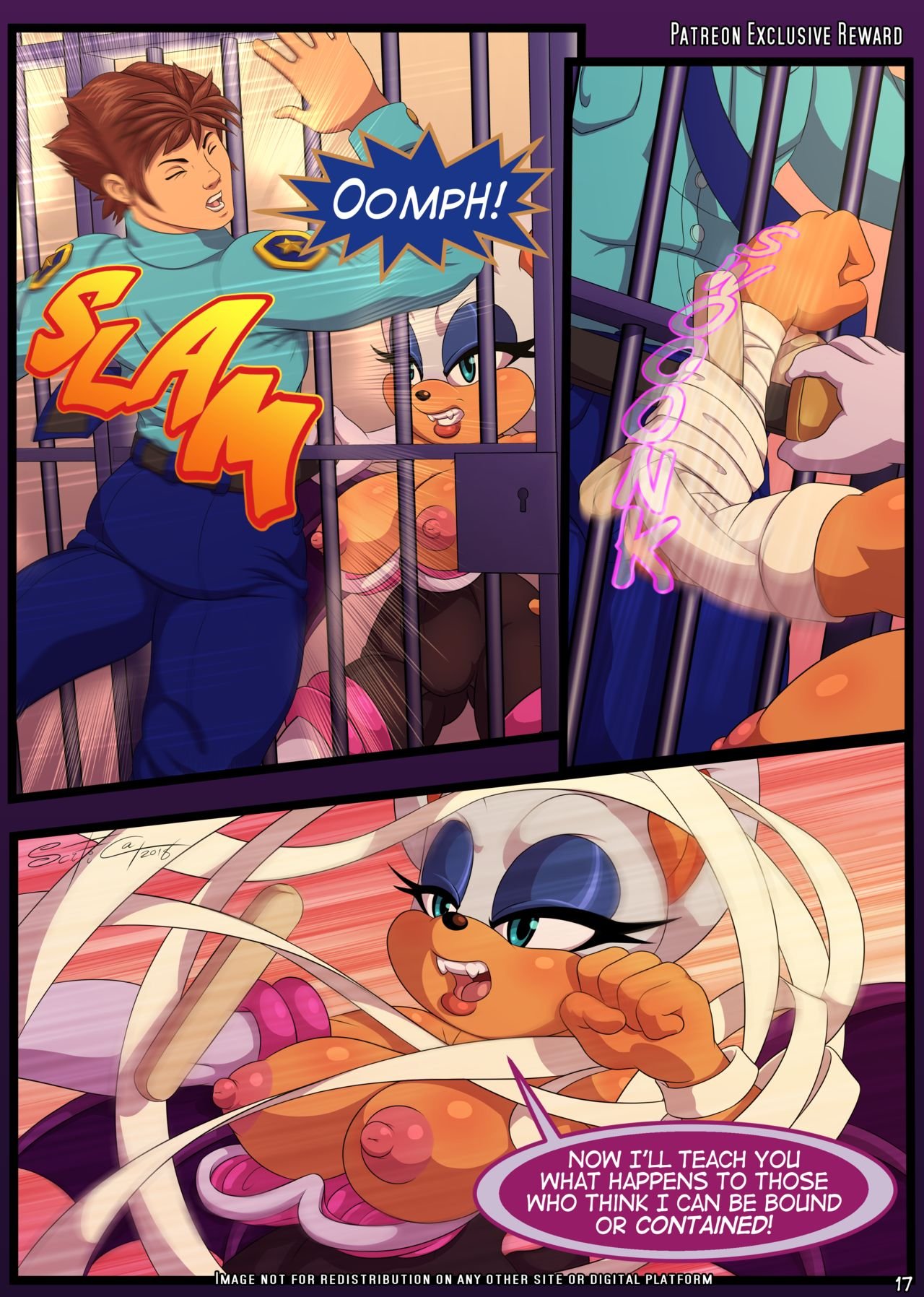 SciFiCat - Night of The White Bat (Sonic The Hedgehog) image number 16