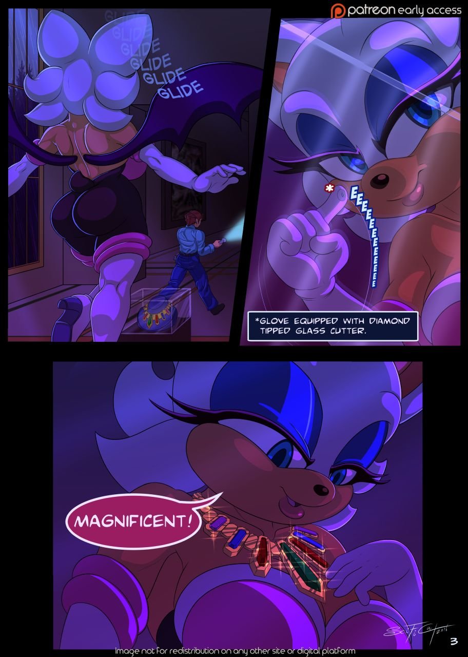 SciFiCat - Night of The White Bat (Sonic The Hedgehog) image number 2