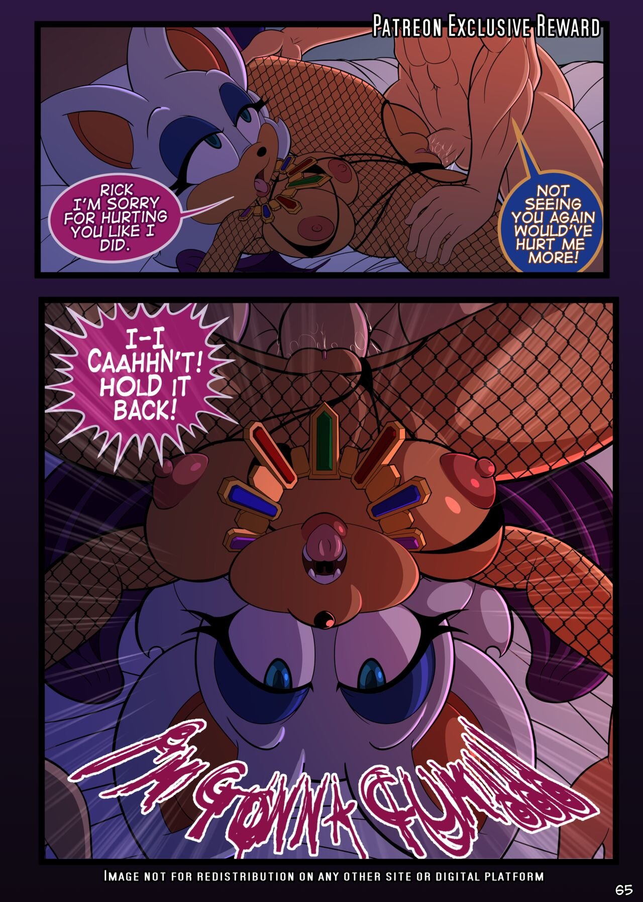 SciFiCat - Night of The White Bat (Sonic The Hedgehog) image number 64