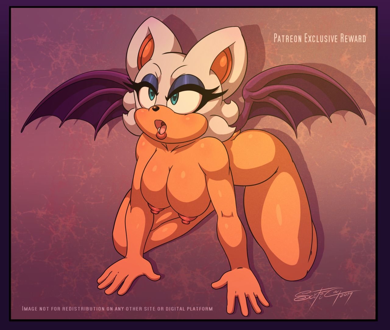 SciFiCat - Night of The White Bat (Sonic The Hedgehog) image number 78