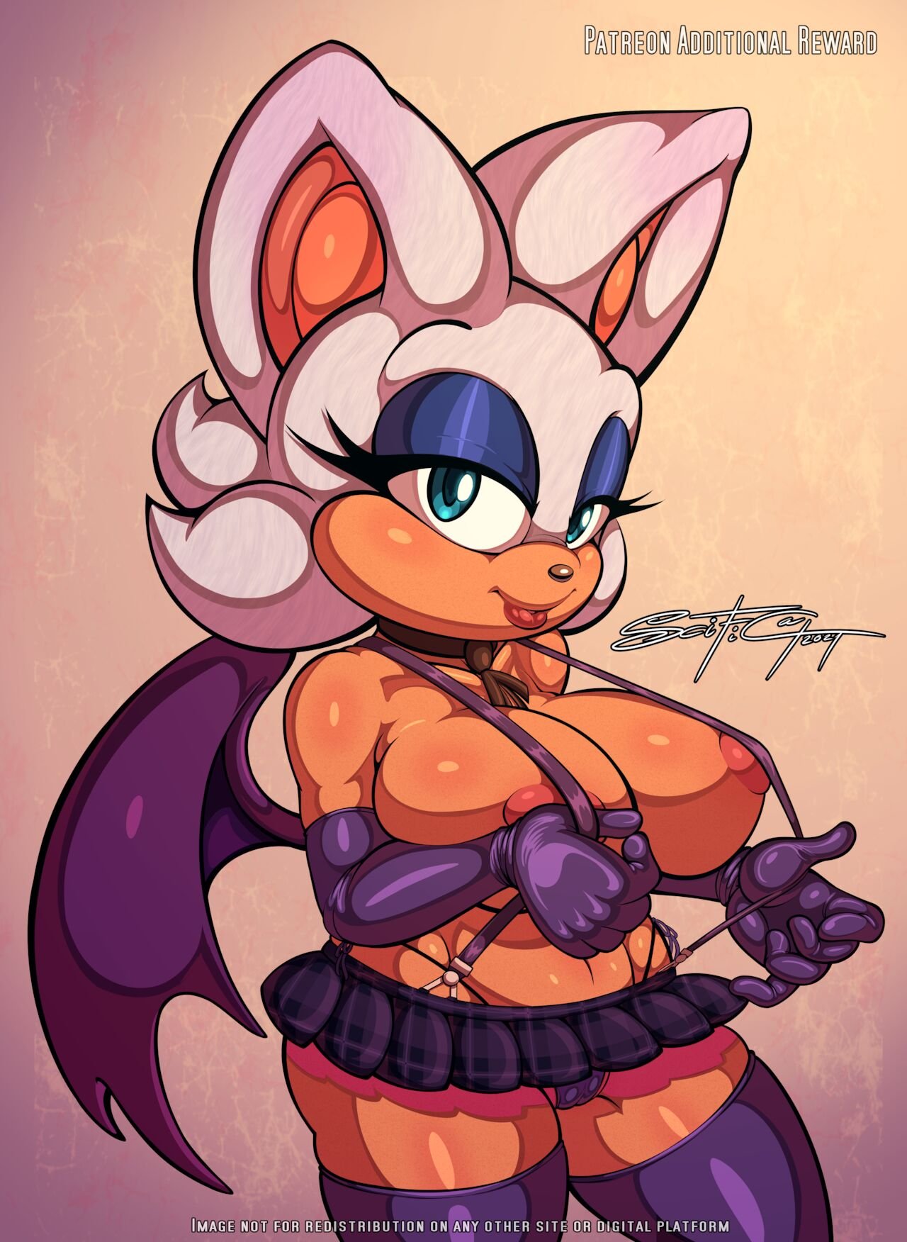 SciFiCat - Night of The White Bat (Sonic The Hedgehog) image number 79