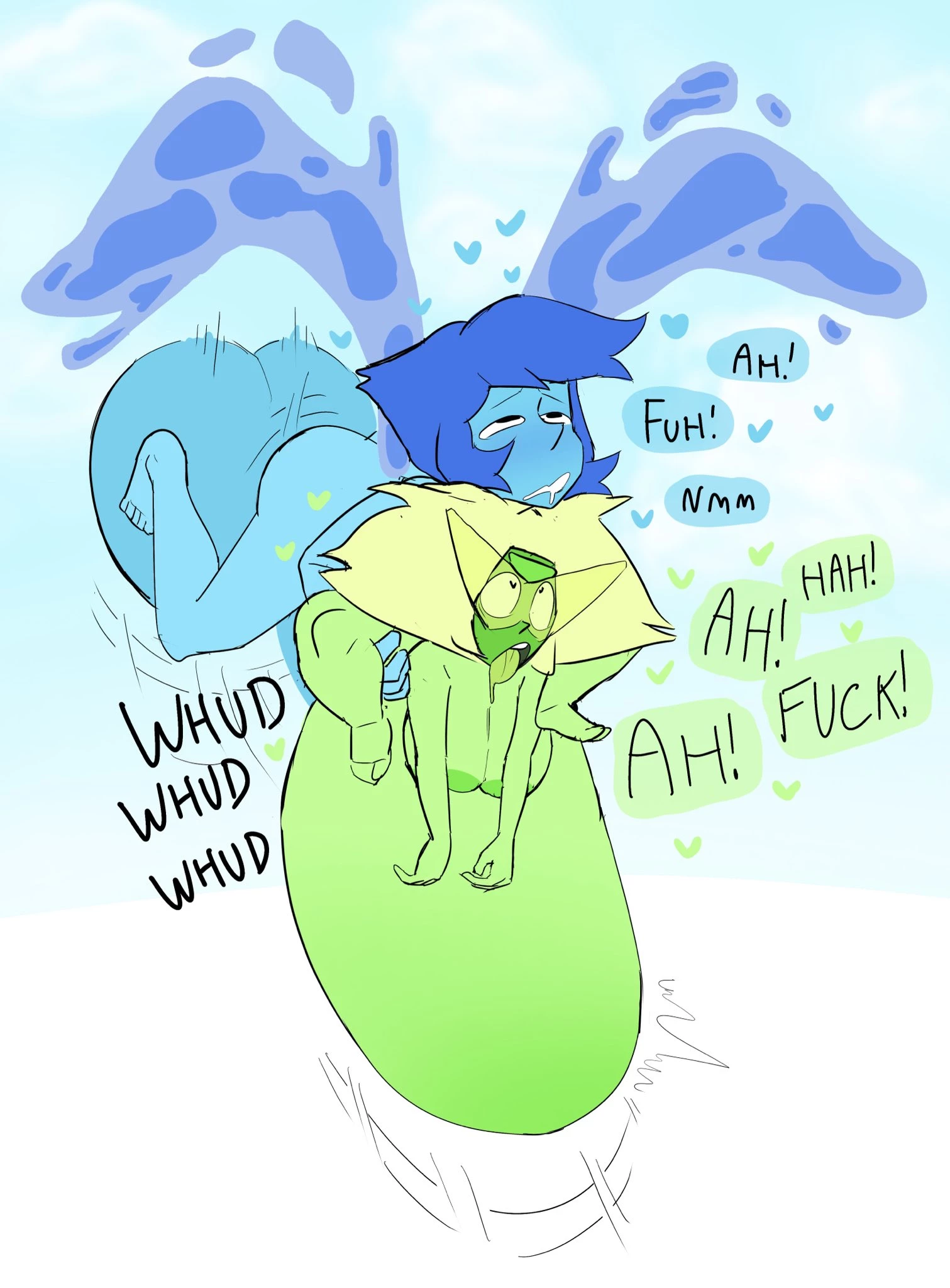 Lapis and peridot image number 9