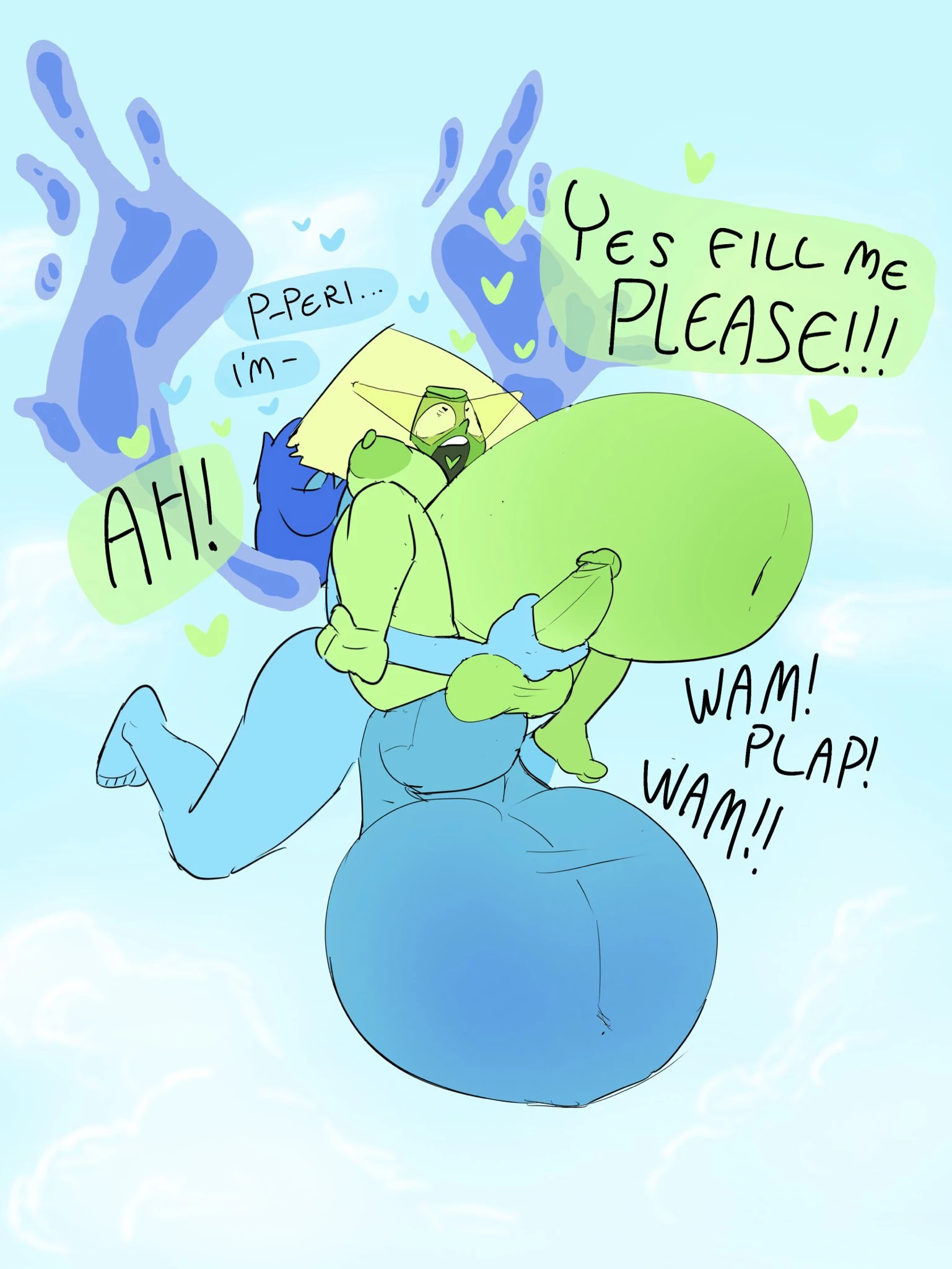 Lapis and peridot image number 10