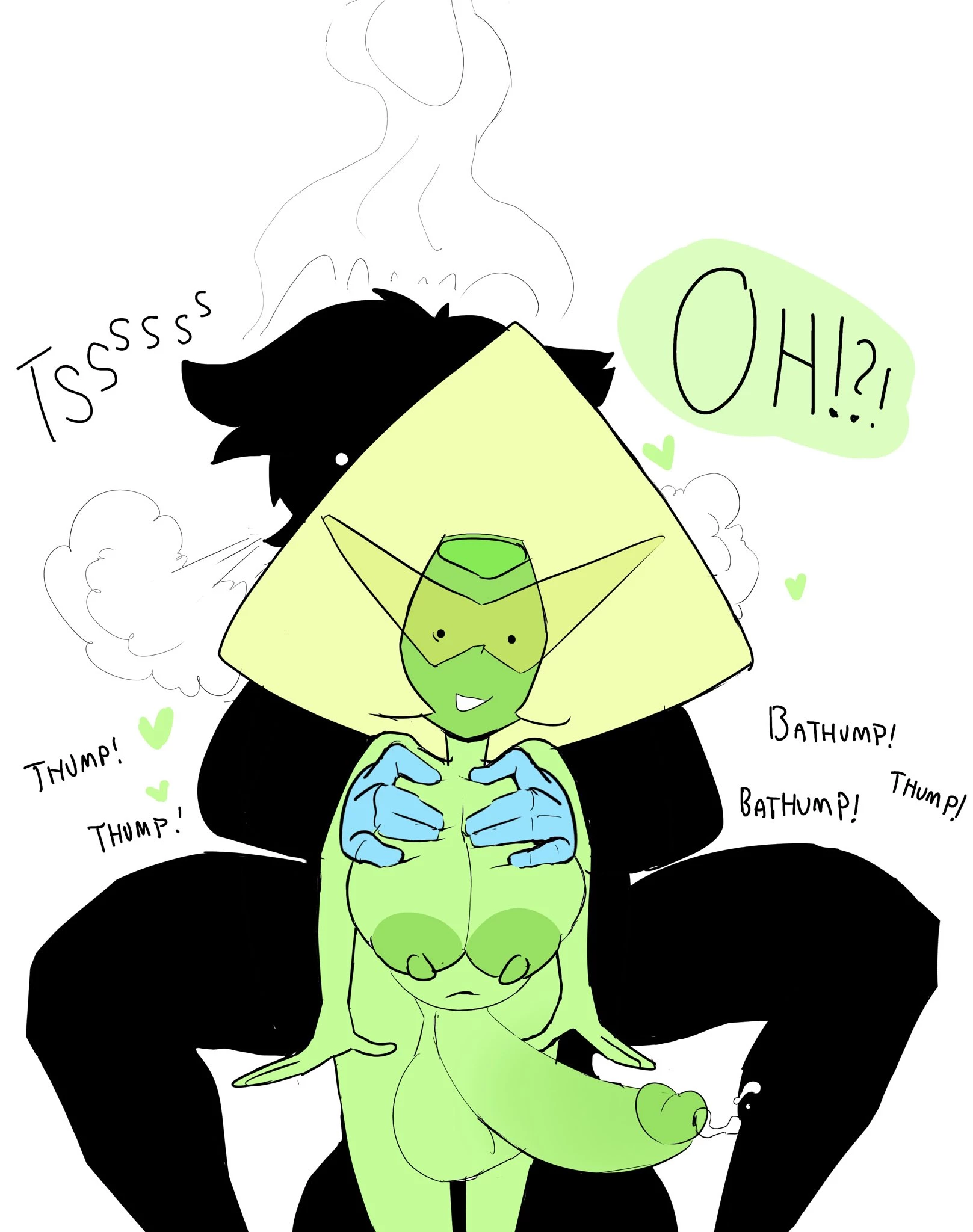 Lapis and peridot image number 4