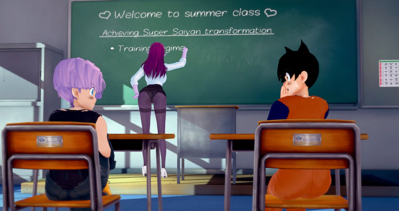 Super Saiyan Summer Class image number 1