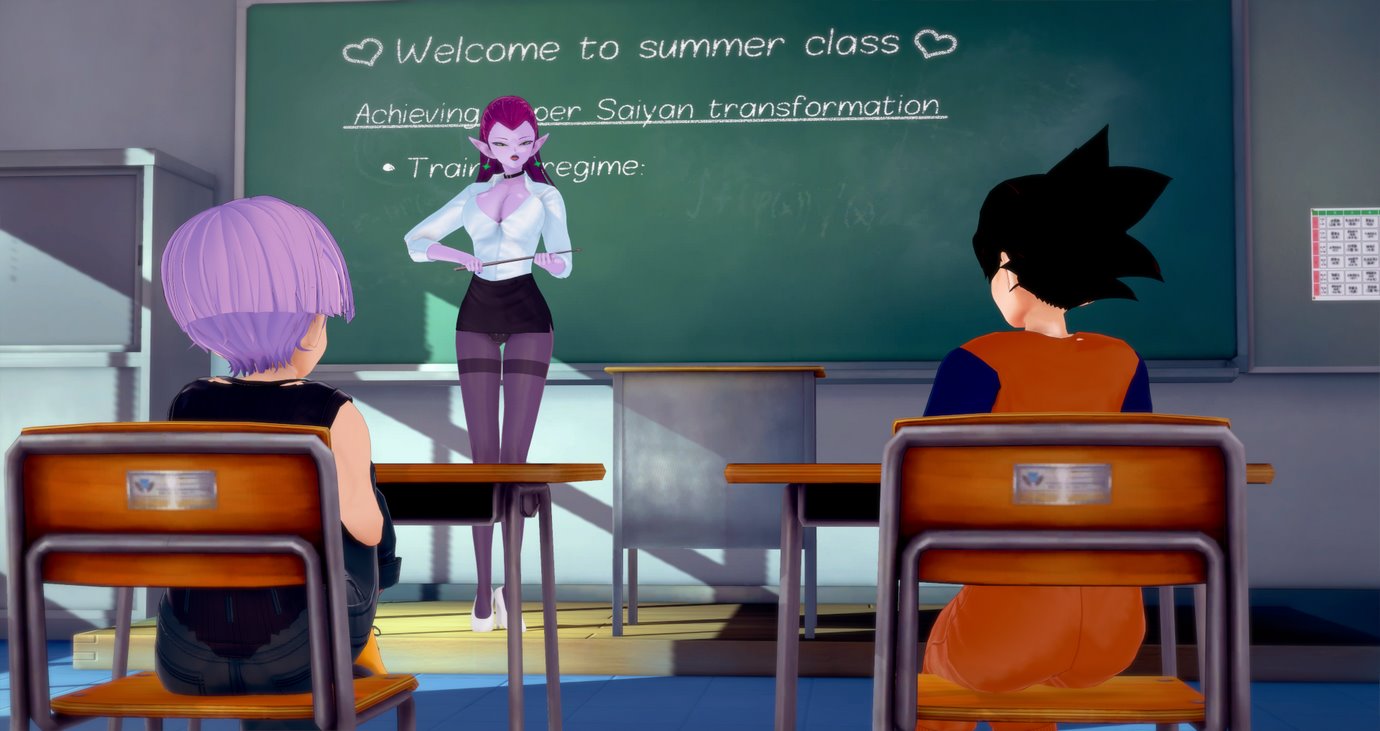Super Saiyan Summer Class image number 2