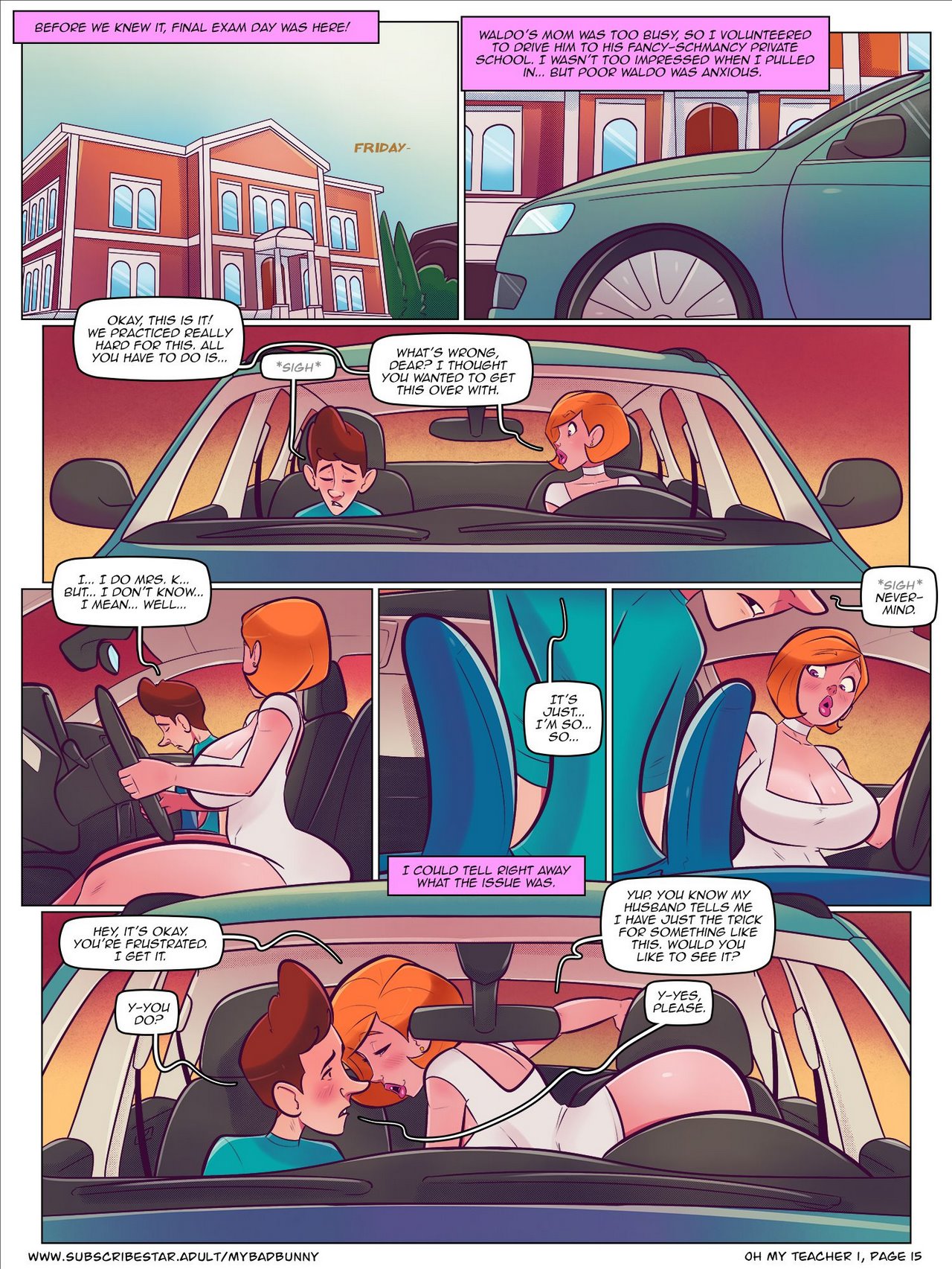 Oh My Teacher! image number 15
