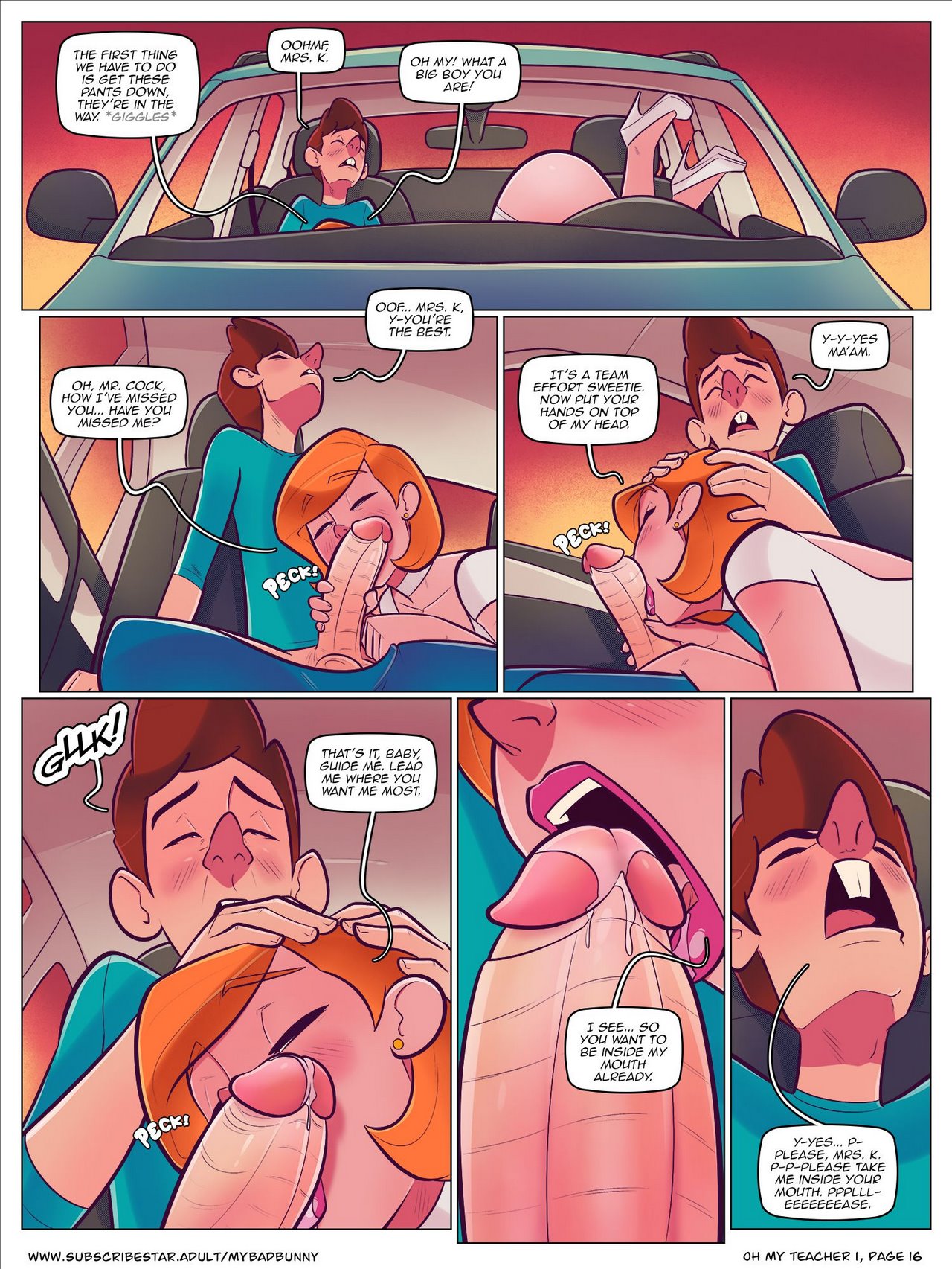 Oh My Teacher! image number 16