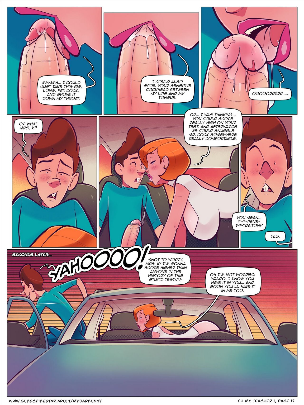 Oh My Teacher! image number 17