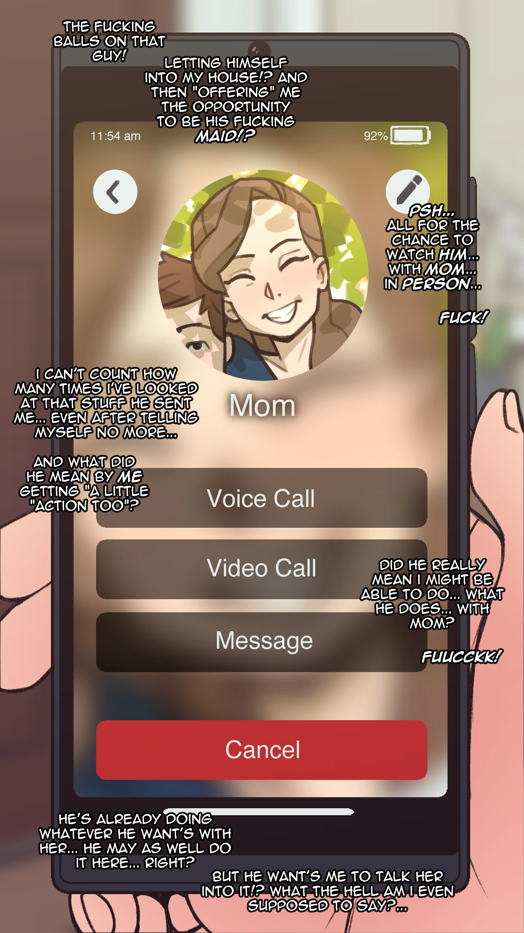 Mom Deals With My Bully 2 image number 2