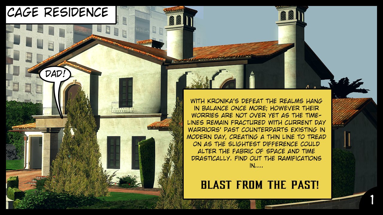 Mortal Kombat BLAST FROM THE PAST image number 1