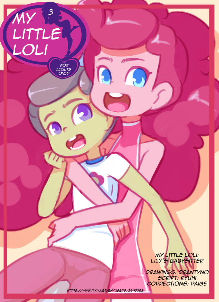 My little loli: lilys babysitter porn comic