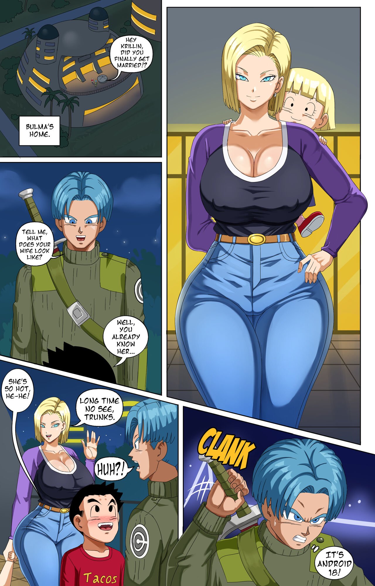 Meeting Android 18 Yet Again image number 1