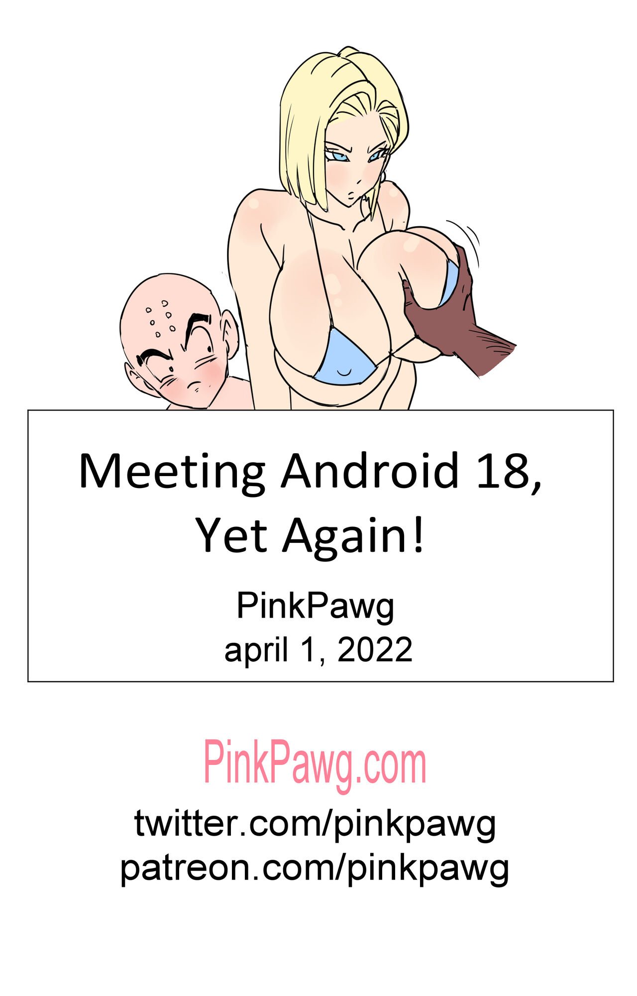 Meeting Android 18 Yet Again image number 23