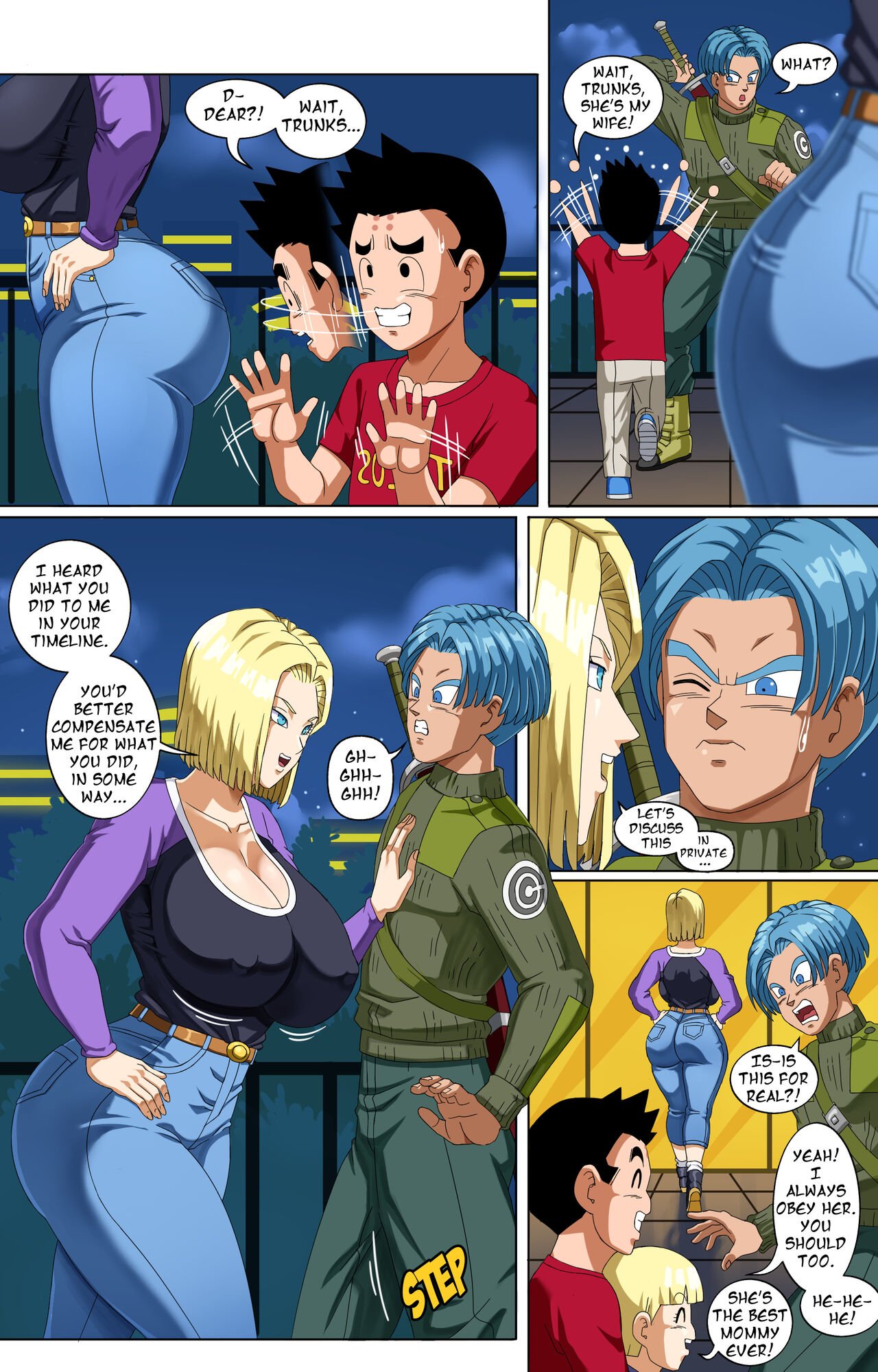 Meeting Android 18 Yet Again image number 2