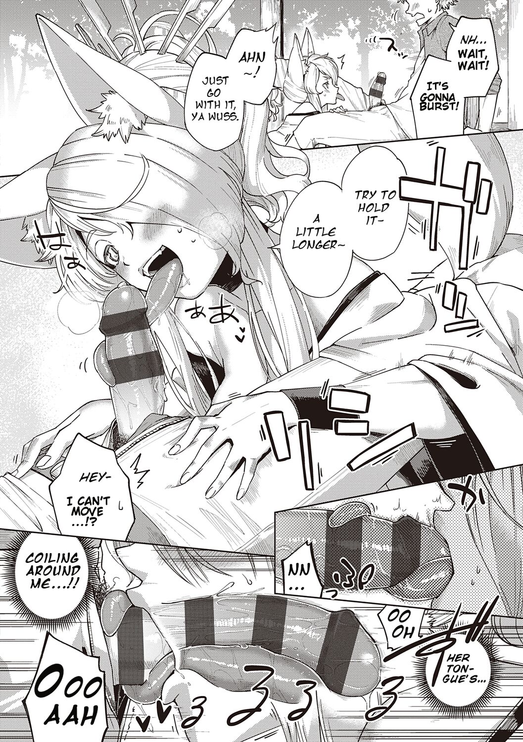 Herio Oshikake Youko-sama  Assertive Fox Spirit (YaMiTsuKi Pheromone) English image number 10