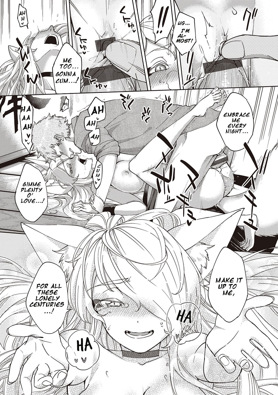 Herio Oshikake Youko-sama  Assertive Fox Spirit (YaMiTsuKi Pheromone) English image number 22