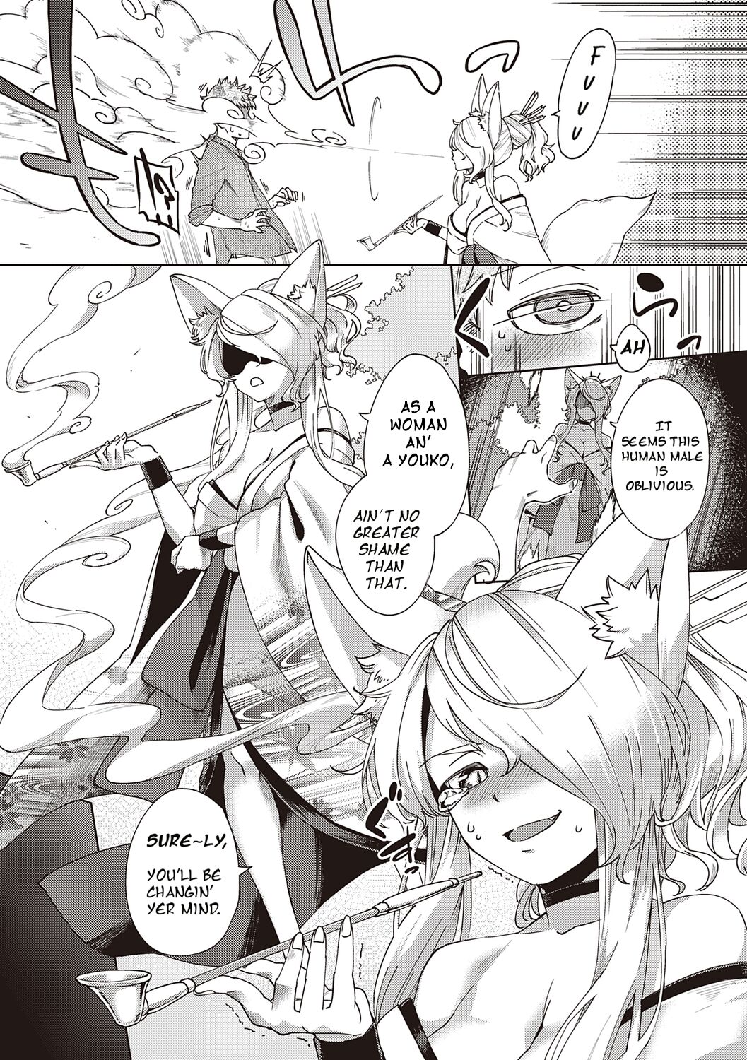 Herio Oshikake Youko-sama  Assertive Fox Spirit (YaMiTsuKi Pheromone) English image number 7
