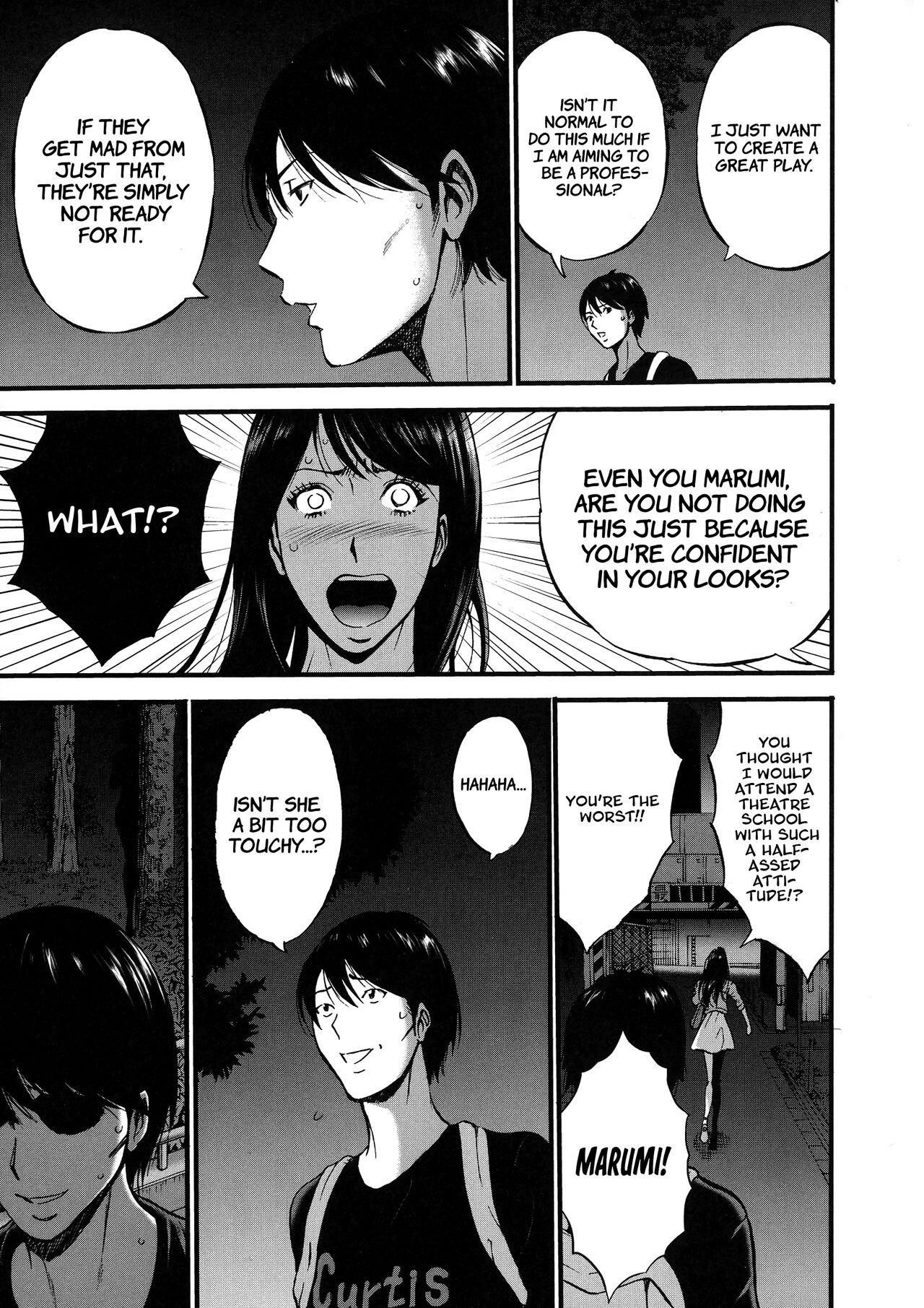 Nagashima Chousuke Fukinshin Soukan no Onna  Non Incest Woman English image number 10