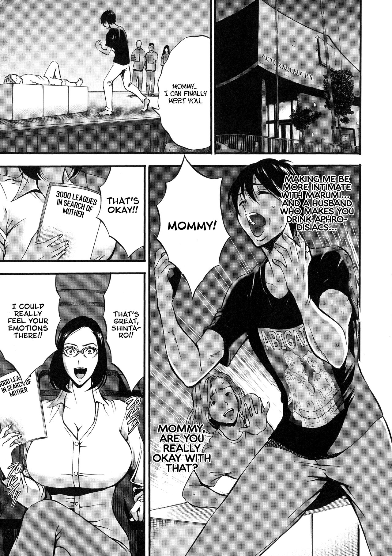 Nagashima Chousuke Fukinshin Soukan no Onna  Non Incest Woman English image number 118