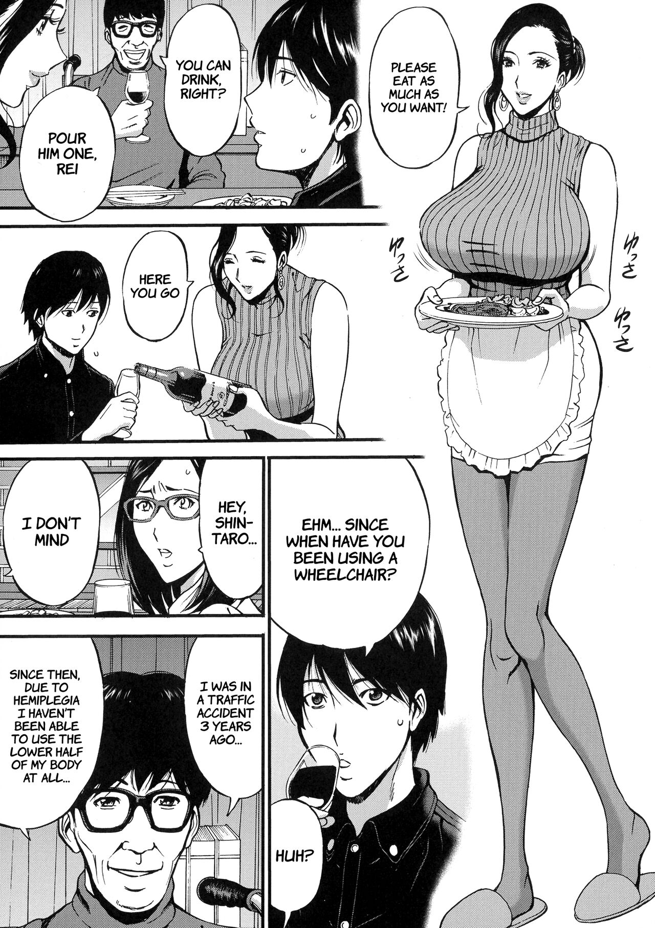 Nagashima Chousuke Fukinshin Soukan no Onna  Non Incest Woman English image number 140