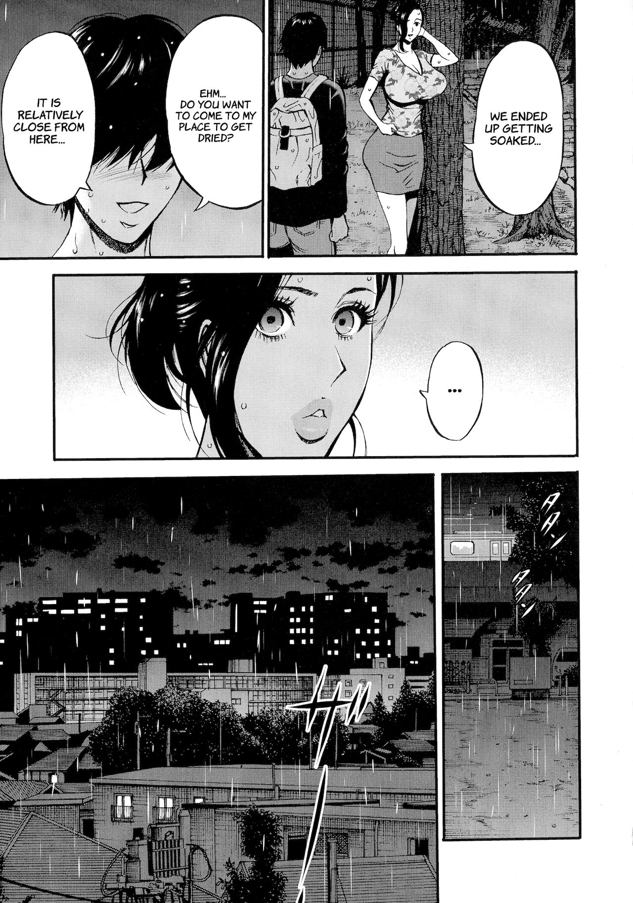 Nagashima Chousuke Fukinshin Soukan no Onna  Non Incest Woman English image number 30