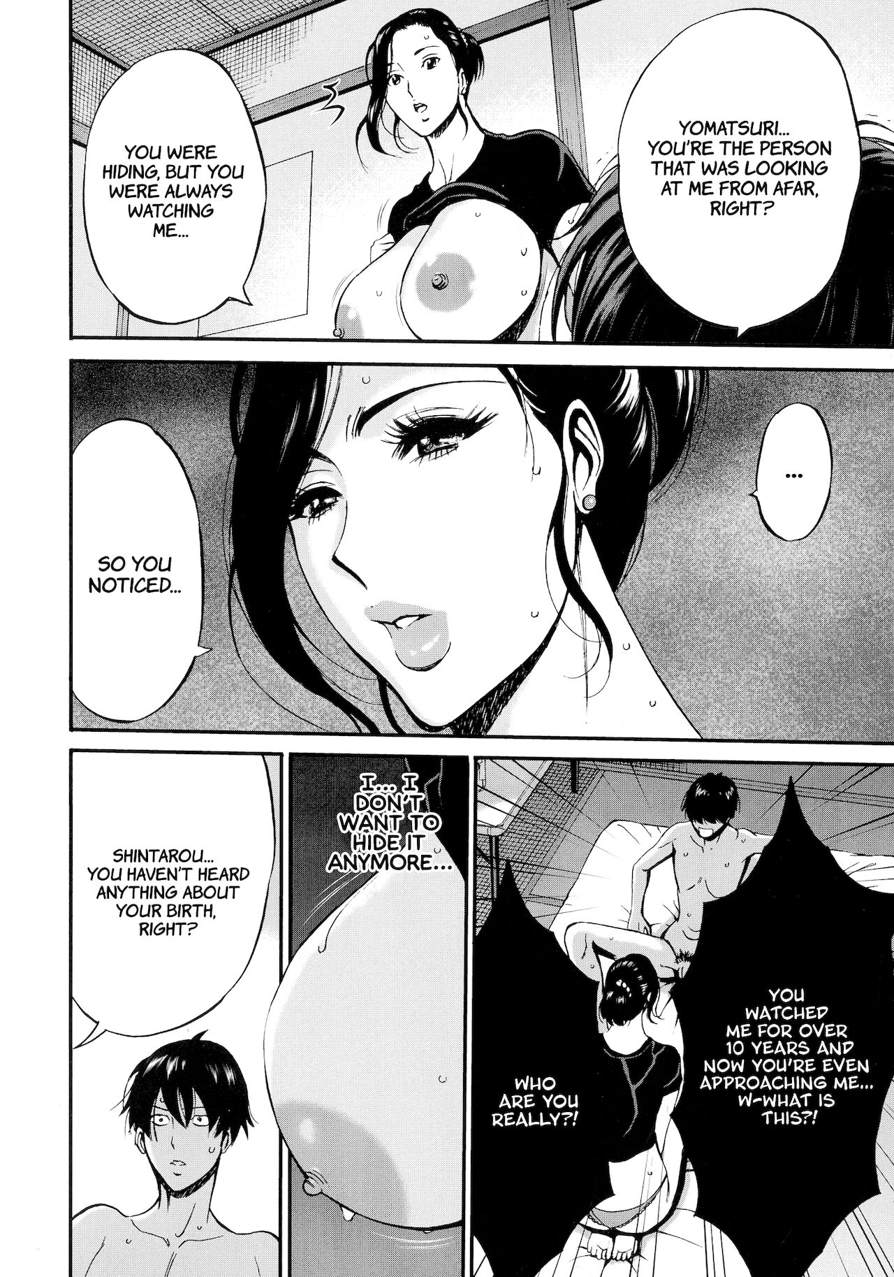 Nagashima Chousuke Fukinshin Soukan no Onna  Non Incest Woman English image number 43
