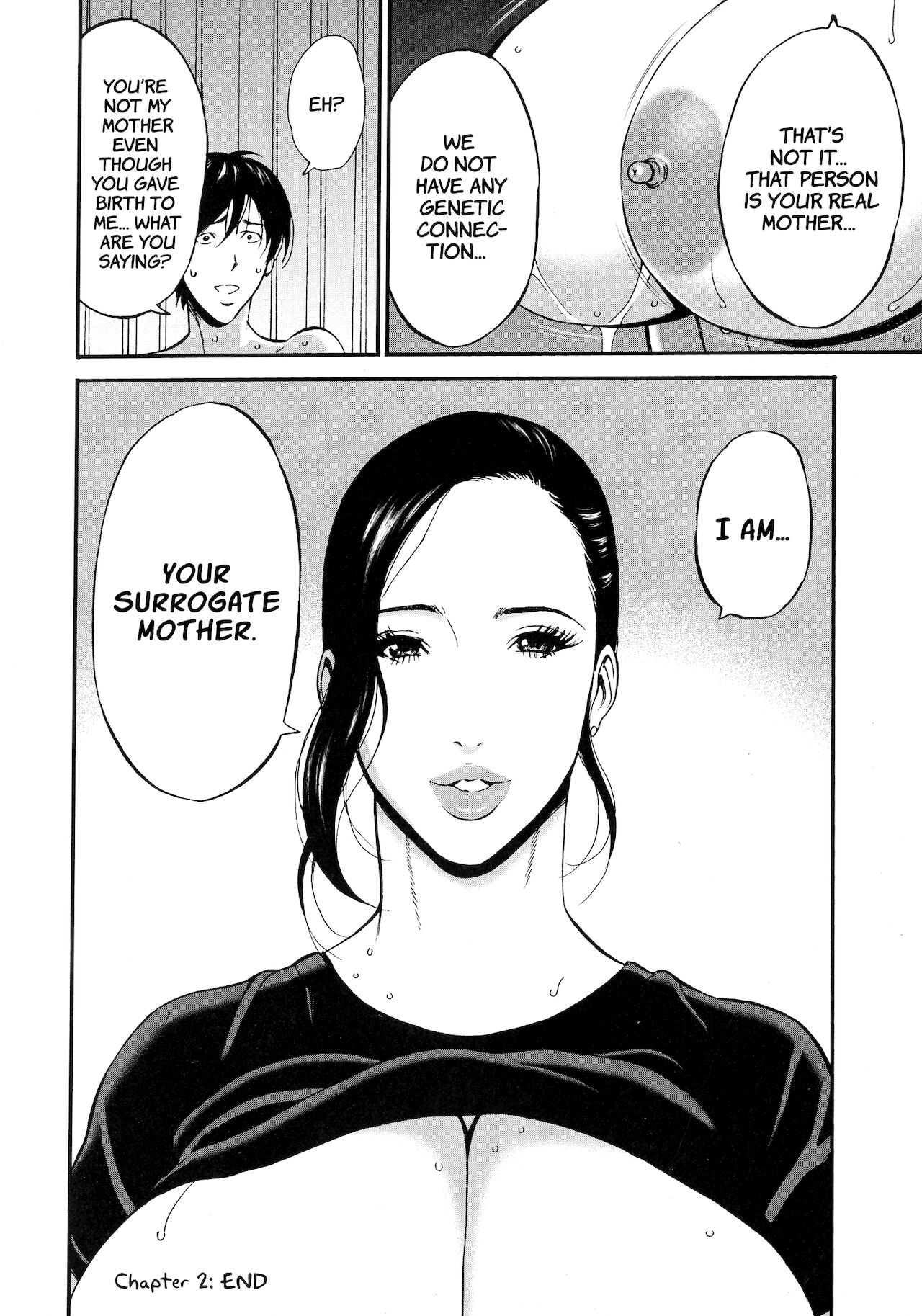 Nagashima Chousuke Fukinshin Soukan no Onna  Non Incest Woman English image number 45