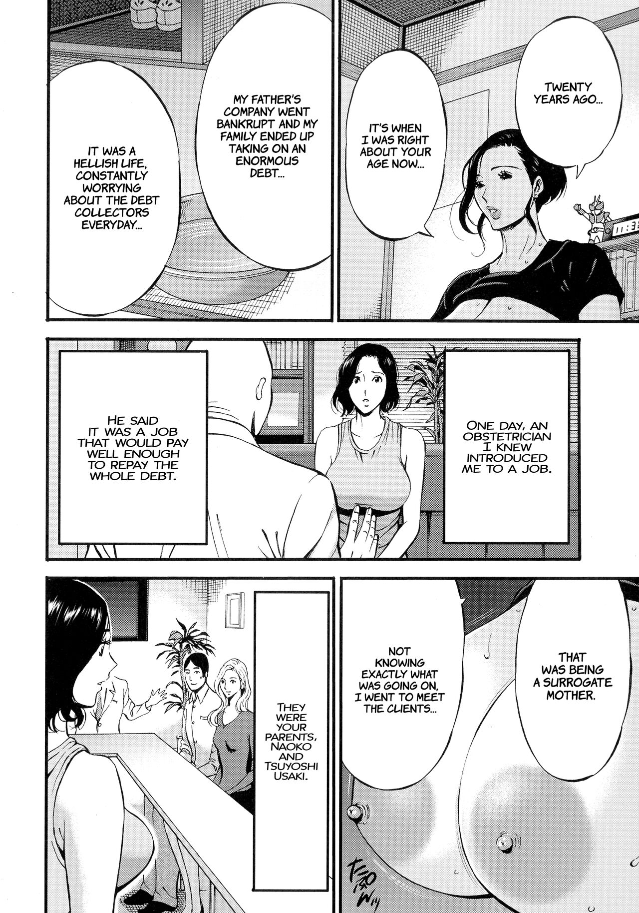 Nagashima Chousuke Fukinshin Soukan no Onna  Non Incest Woman English image number 51