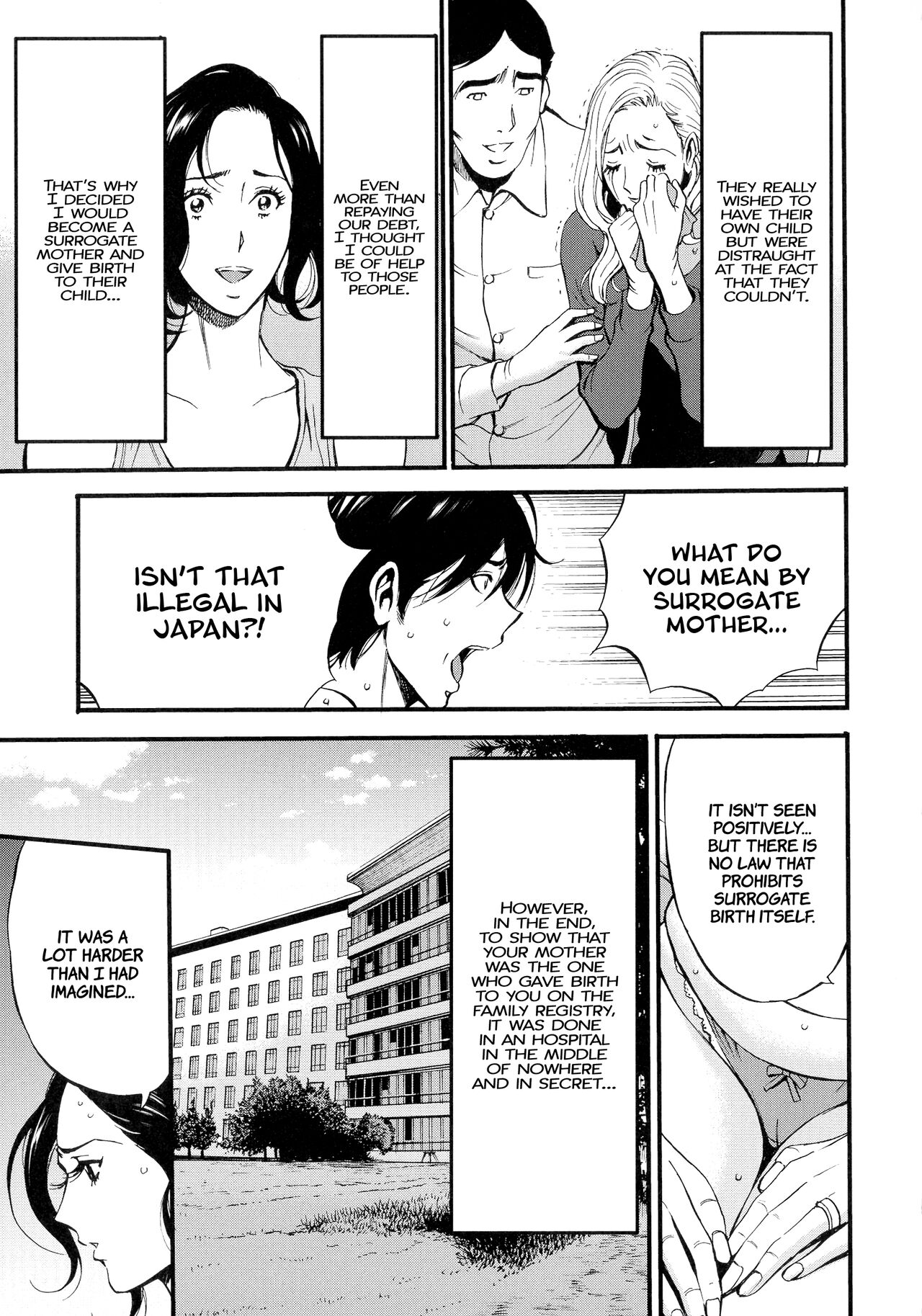 Nagashima Chousuke Fukinshin Soukan no Onna  Non Incest Woman English image number 52