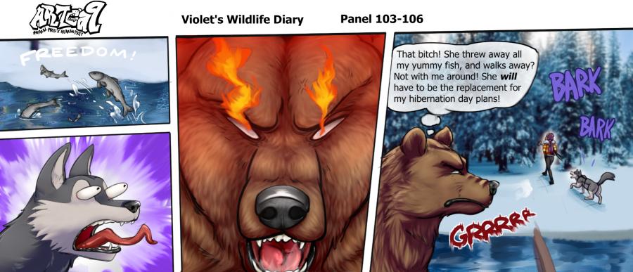 Violets Wildlife Diary image number 39