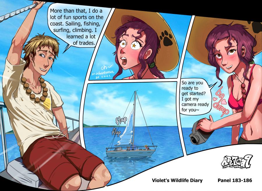 Violets Wildlife Diary image number 67