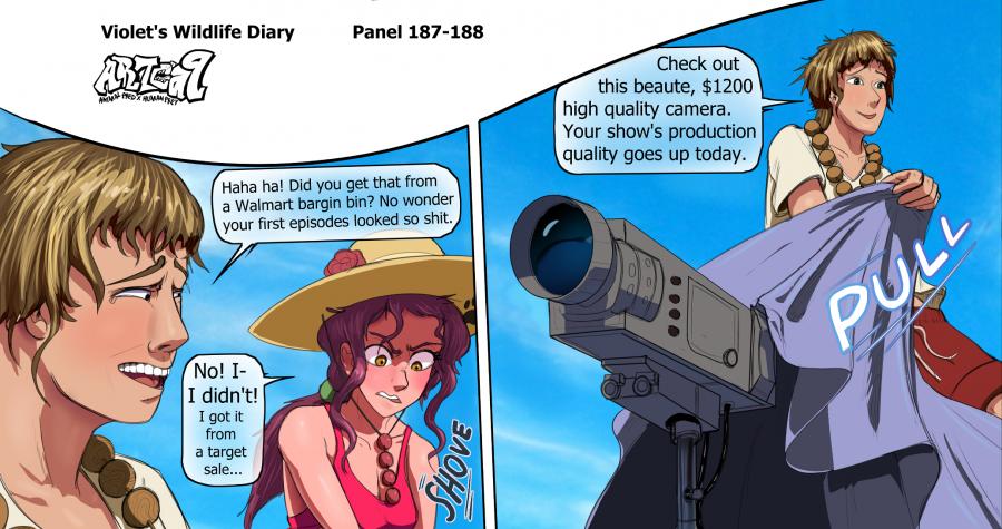 Violets Wildlife Diary image number 68