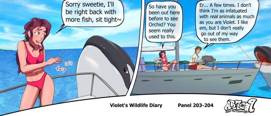 Violets Wildlife Diary image number 75