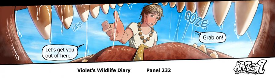 Violets Wildlife Diary image number 89