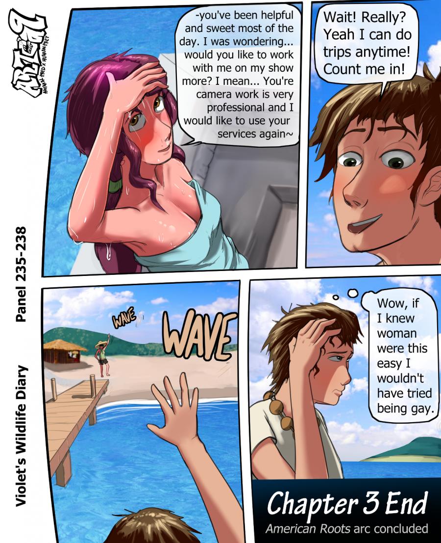 Violets Wildlife Diary image number 91