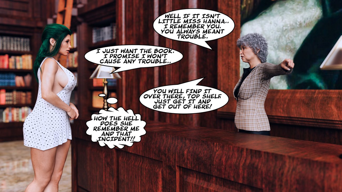 Hanna Rediscovers The Library image number 4