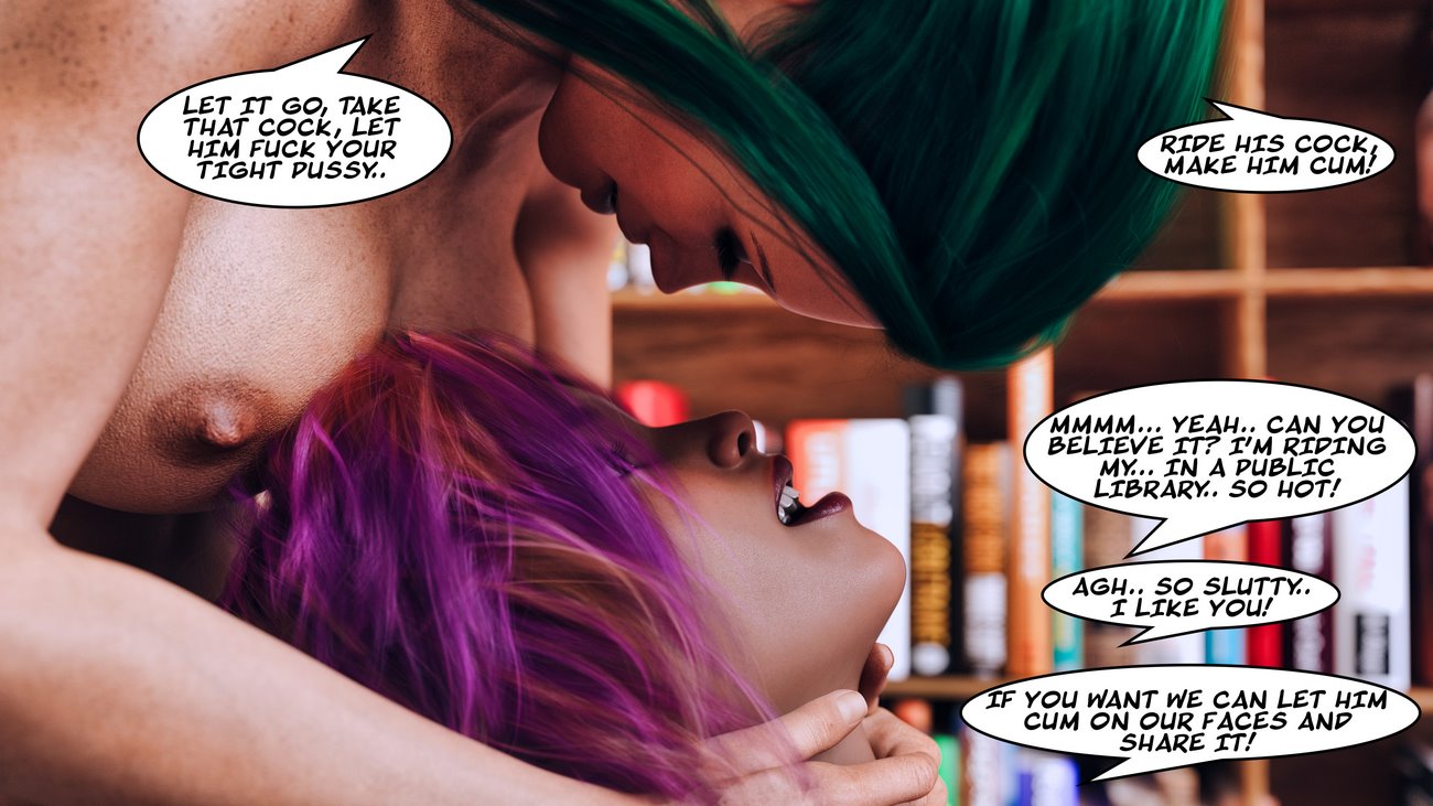 Hanna Rediscovers The Library image number 68